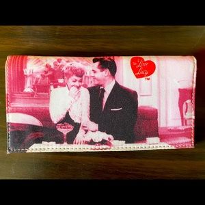 I Love Lucy checkbook holder